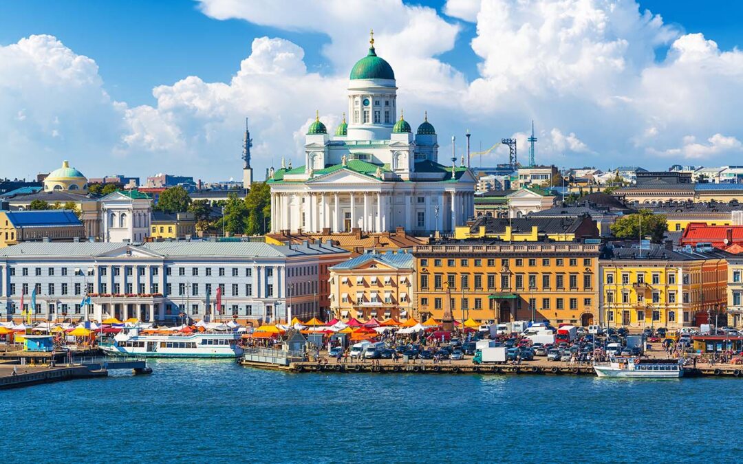 Digital City: Helsinki Finland